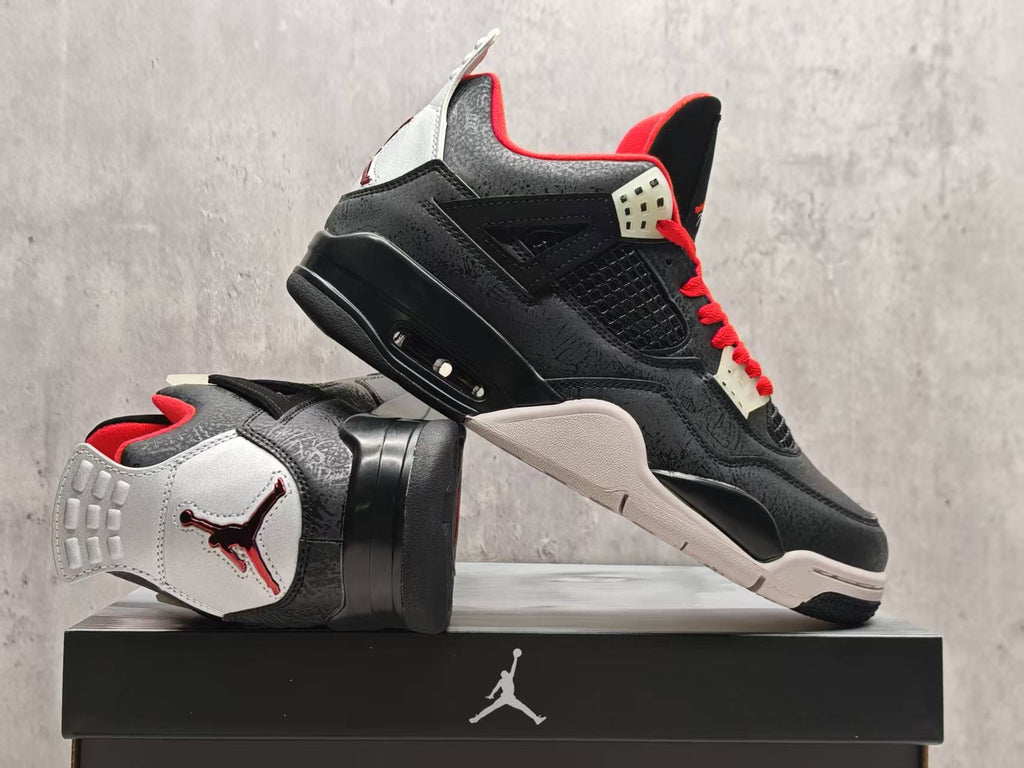 Air Jordan 4 Retro Rare Air "Black Laser"