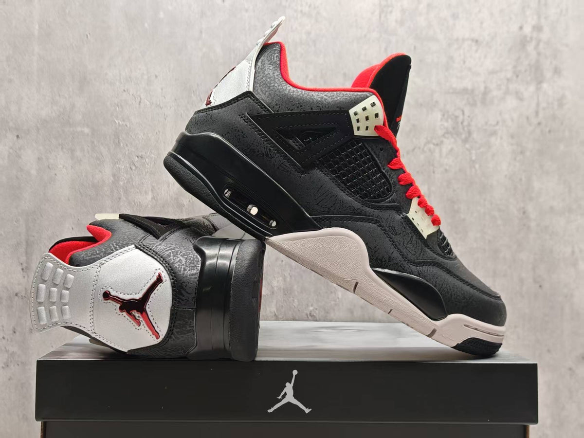 Air Jordan 4 Retro Rare Air "Black Laser"