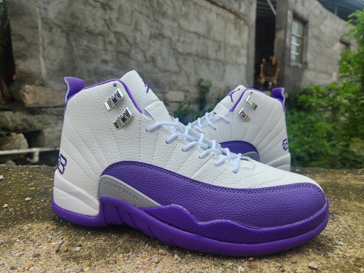 Air Jordan 12 Retro "Pro Purple"