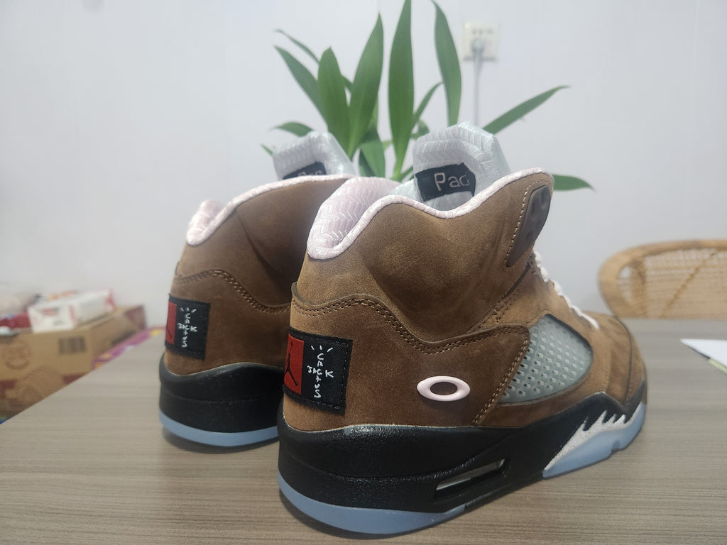 Air Jordan 5 Retro "Archaeo Brown"