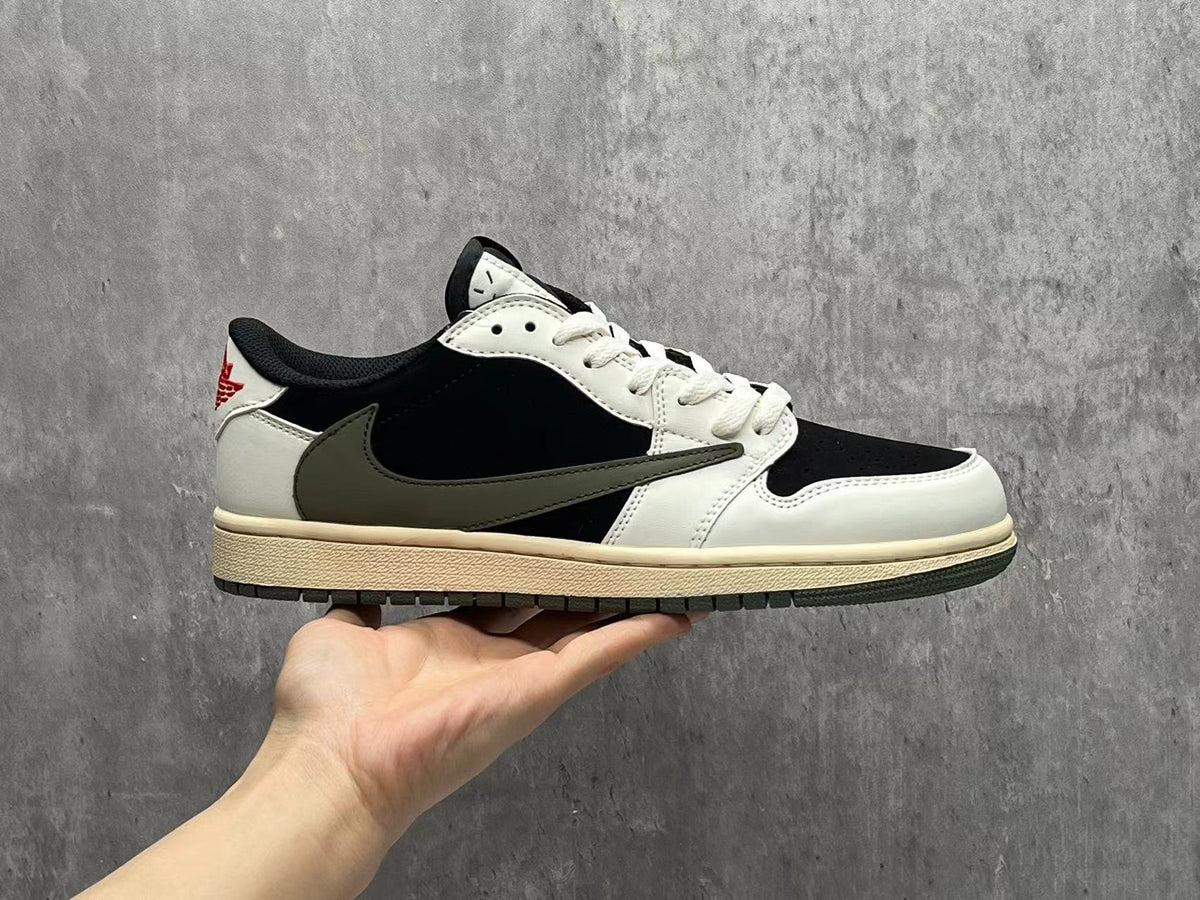 Travis Scott x Air Jordan 1 Retro Low OG SP 'Olive' – Women's