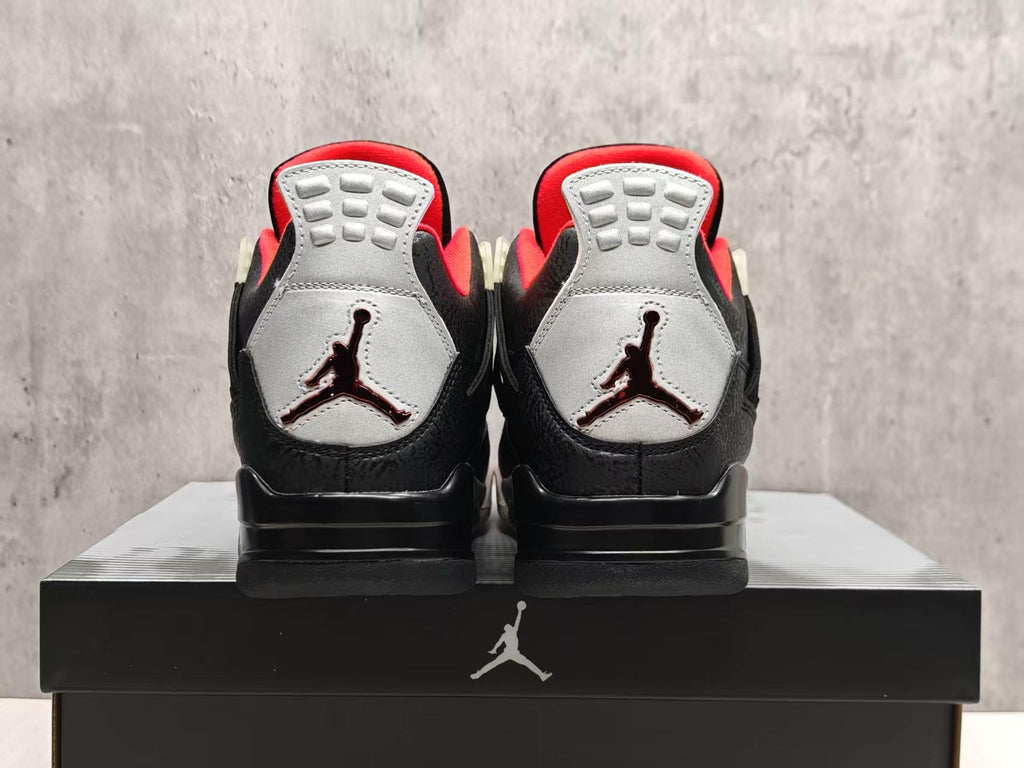 Air Jordan 4 Retro Rare Air "Black Laser"