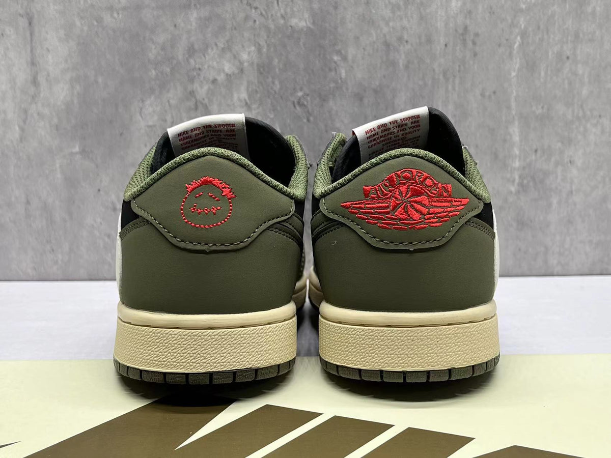 Travis Scott Air Jordan 1 Low OG 'Medium Olive'