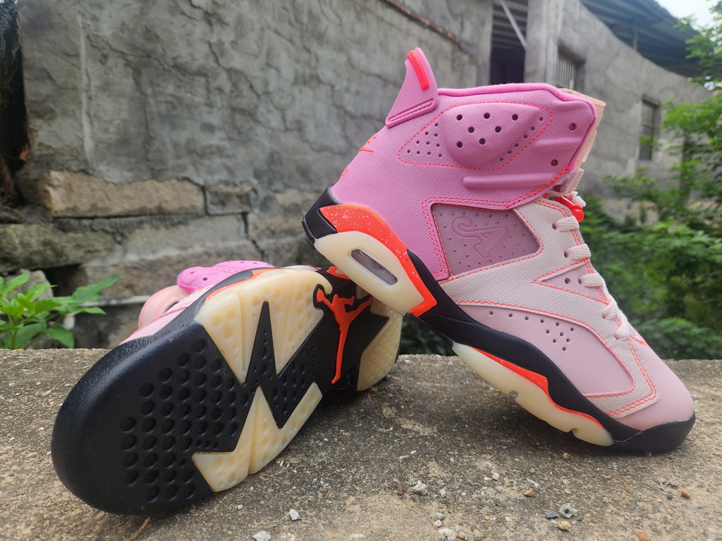 Awake NY x Air Jordan 6 Retro "Playful Pink Infrared"