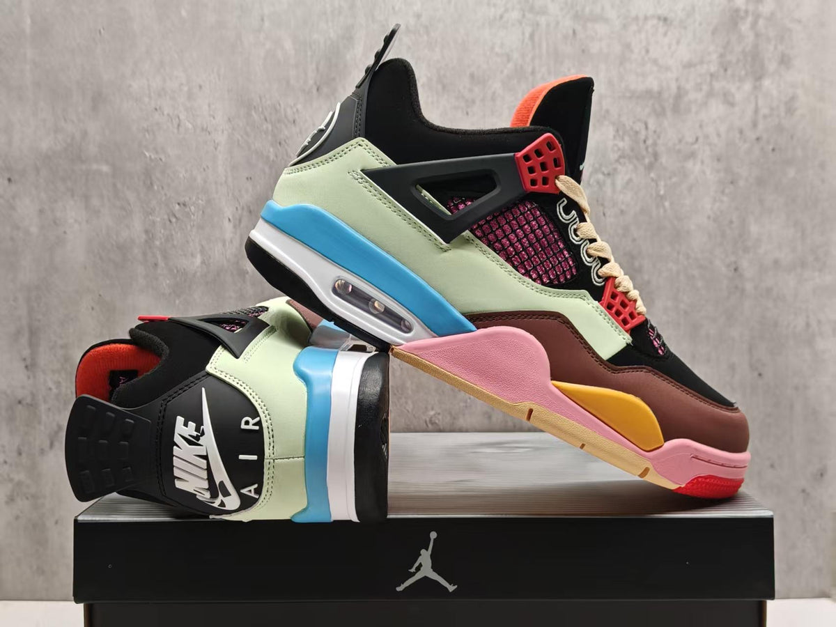 Air Jordan 4 Retro "Birds of Paradise"