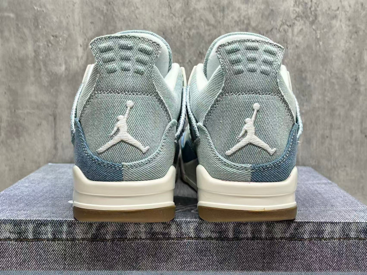Women's Air Jordan 4 Retro TEX ‘Worn Blue Denim’