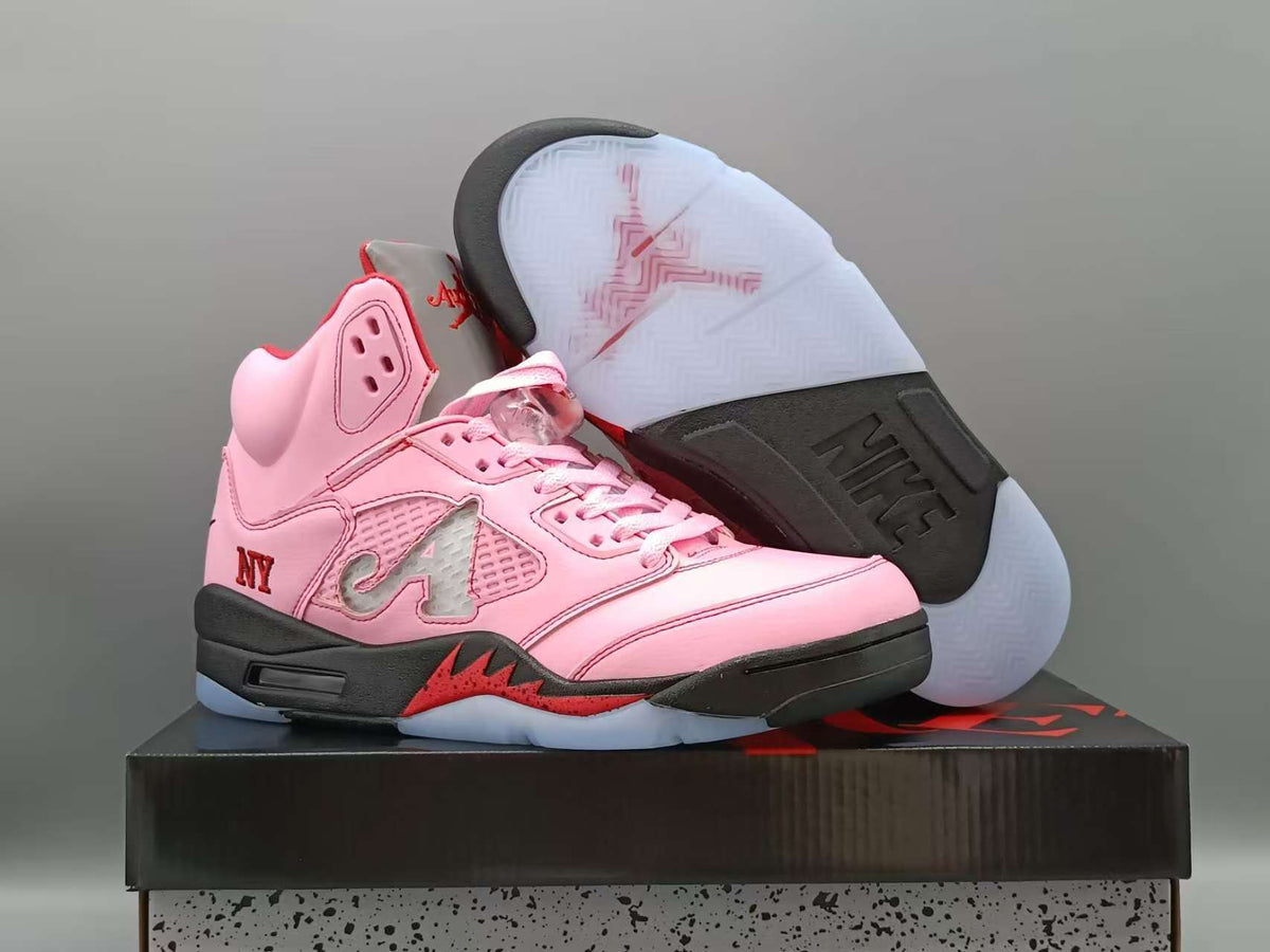 Awake NY x Air Jordan 5 Retro "Arctic Pink"