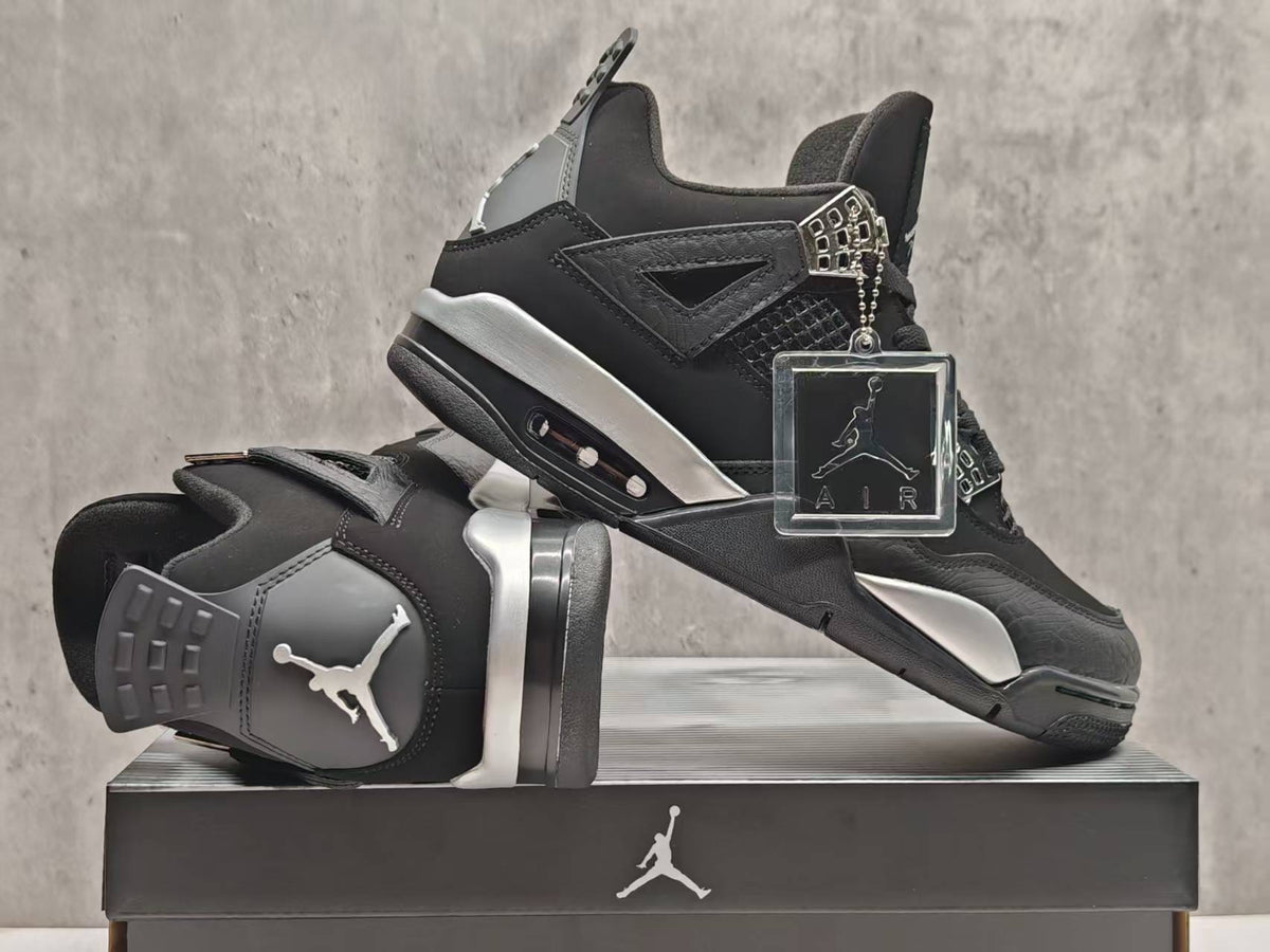 Eminem x Carhartt x Air Jordan 4 Retro "Black Chrome"