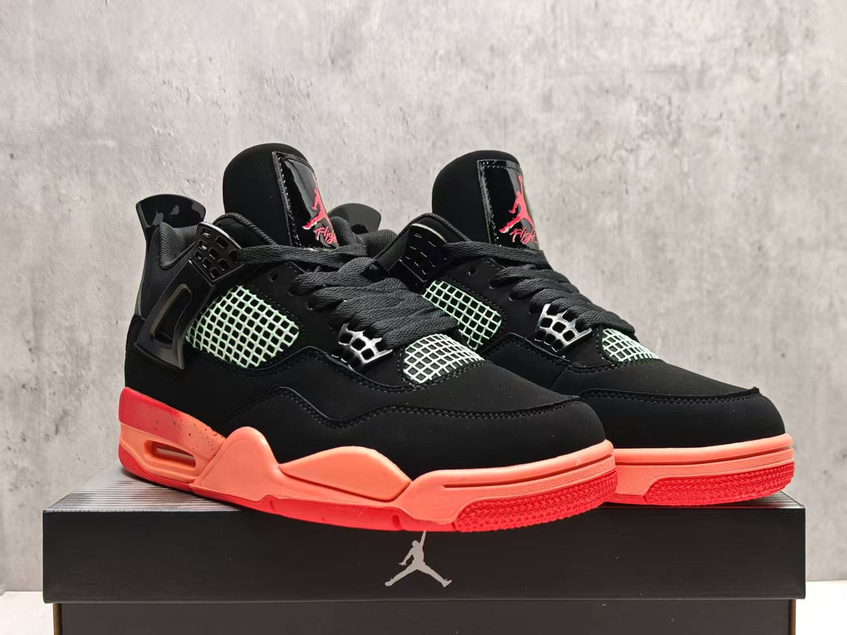 Air Jordan 4 Retro "Black Infrared 23" 2026