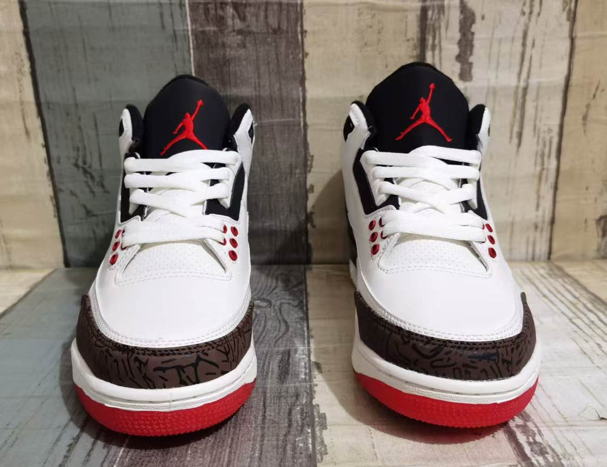 Air Jordan 3 'World's Best Dad' Sail / University Red