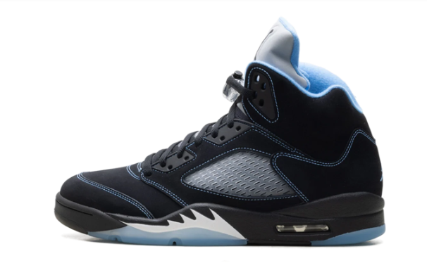 Air Jordan 5 Retro 'Black University Blue' | 2026 Reissue