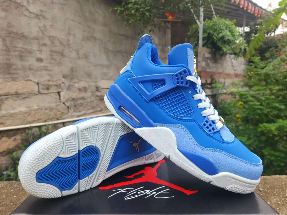 Air Jordan 4 "University Blue" Blue/White