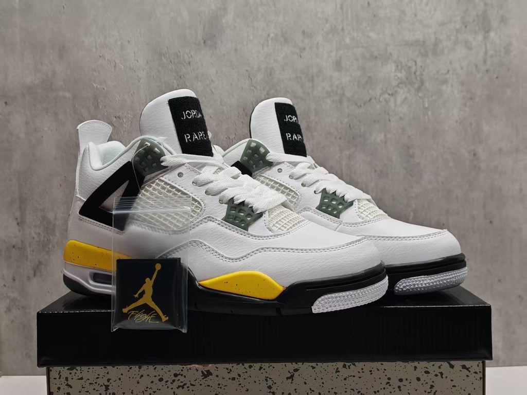 Air Jordan 4 Retro Rare Air 'Tour Yellow'