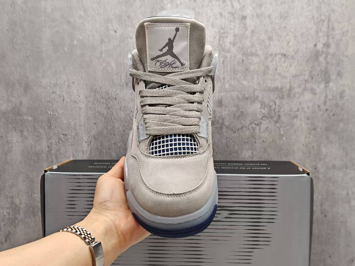 Air Jordan 4 Retro "Grey Navy"