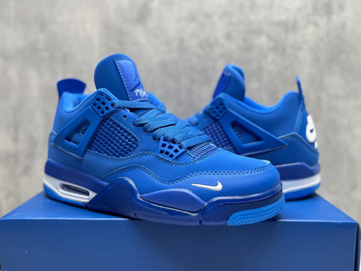 Air Jordan 4 Retro ‘Motorsports’ Varsity Blue