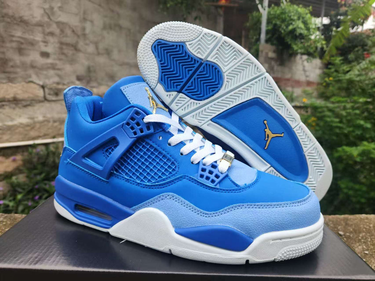 Air Jordan 4 "University Blue" Blue/White