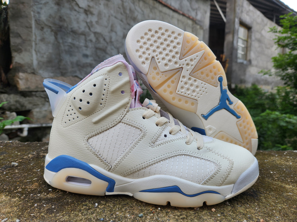 Air Jordan 6 Retro "Sport Blue" 2014