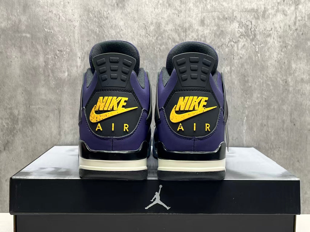 Air Jordan 4 Retro 'Lakers'