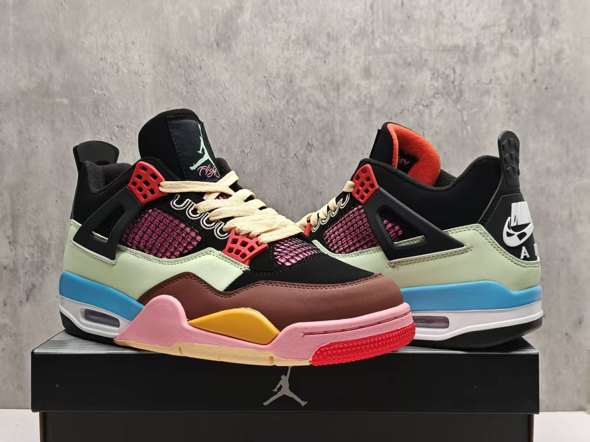 Air Jordan 4 Retro "Birds of Paradise"