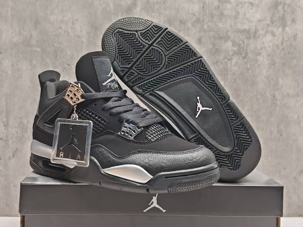 Eminem x Carhartt x Air Jordan 4 Retro "Black Chrome"