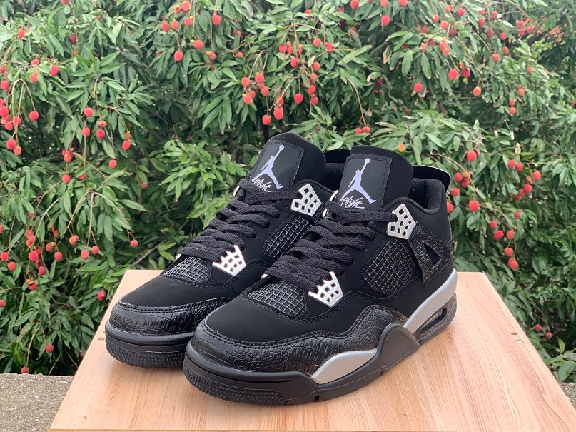 Air Jordan 4 "White Thunder" Sneakers