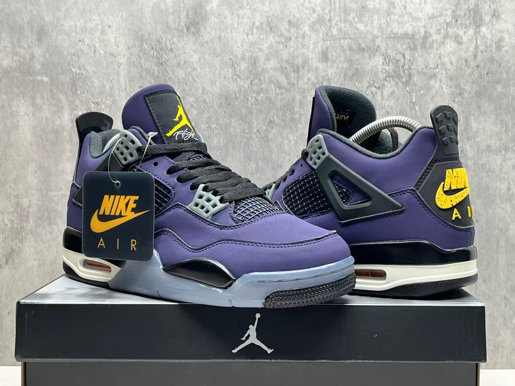 Air Jordan 4 Retro 'Lakers'