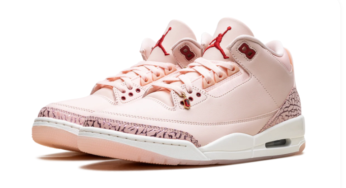 Women's Air Jordan 3 Retro 'Valentine's Day Treat Yourself' | HJ0178-600