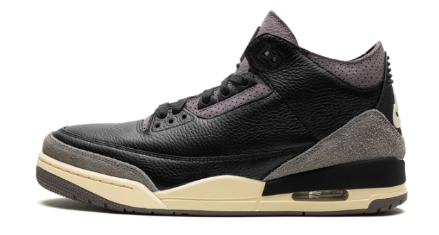 Air Jordan 3 Retro OG SP A Ma Maniére 'Black'(Woemn's)