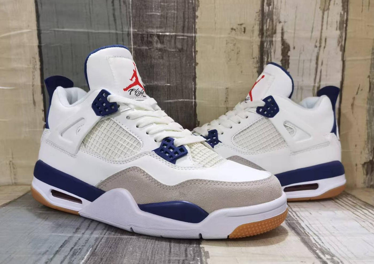 Air Jordan 4 Retro Military Blue 2024