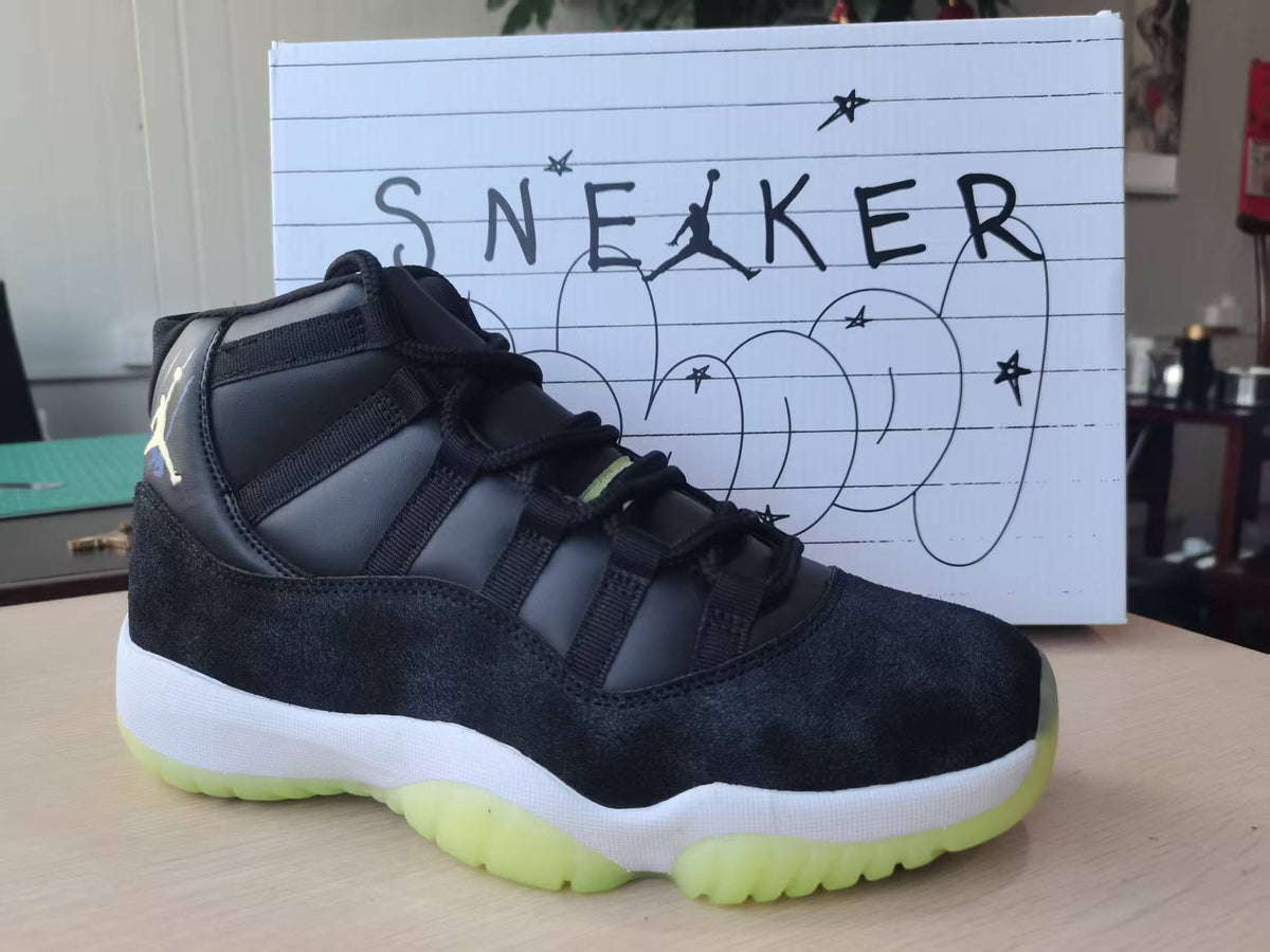 Air Jordan 11 "Inner Beast" Black Volt 2025