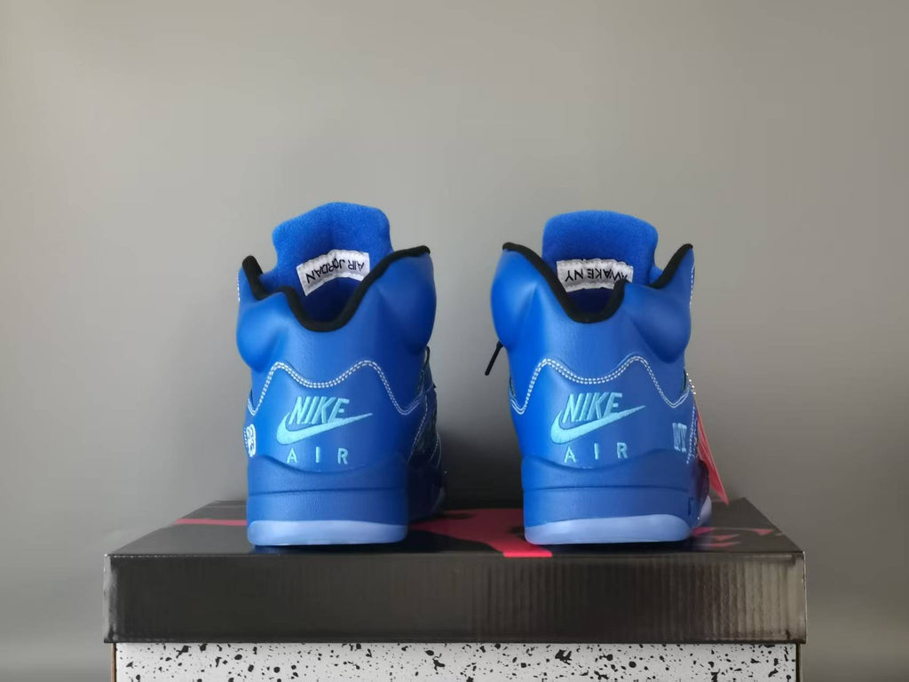 Awake NY x Air Jordan 5 Retro 'Boro - Racer Blue'