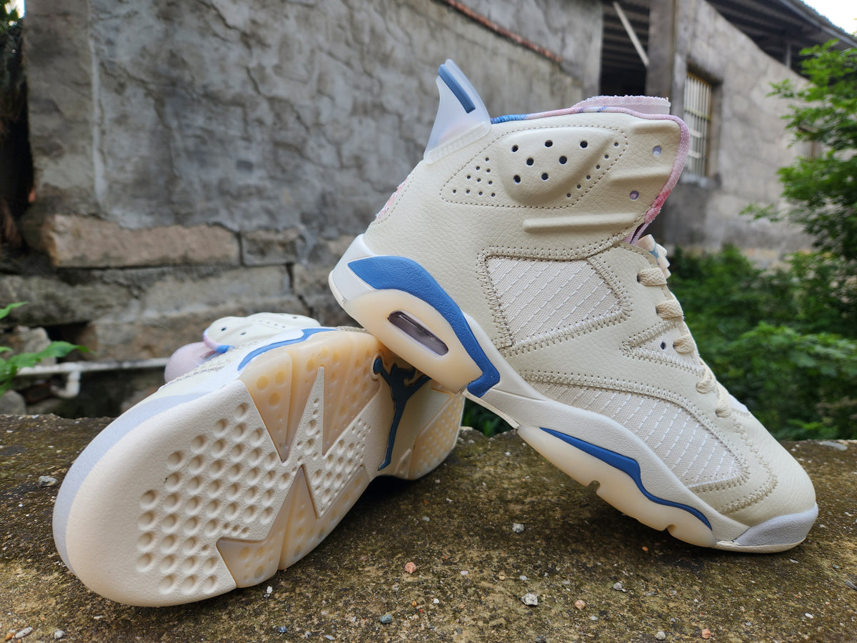 Air Jordan 6 Retro "Sport Blue" 2014