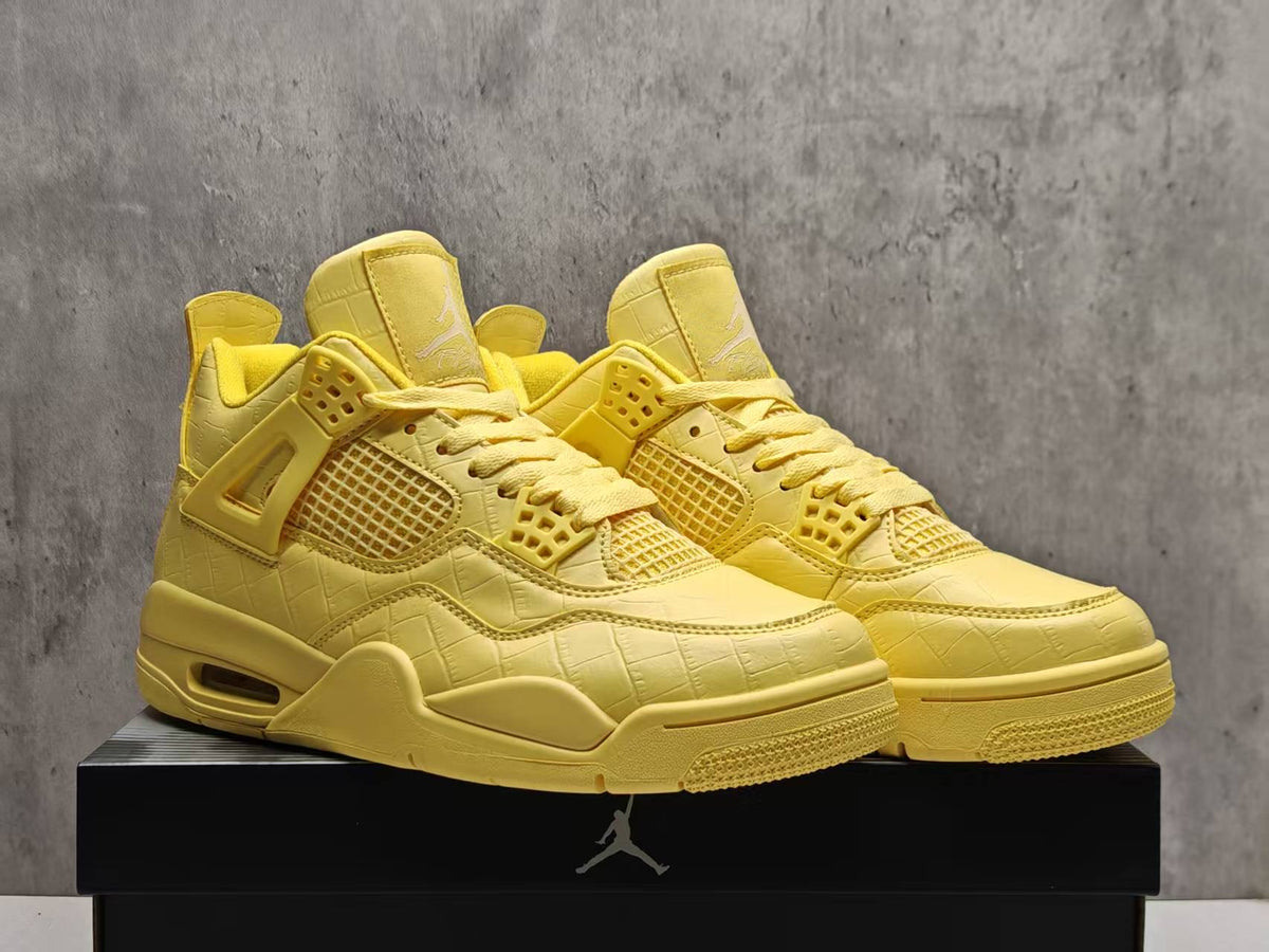 Air Jordan 4 OG x J Balvin "Lemonade"