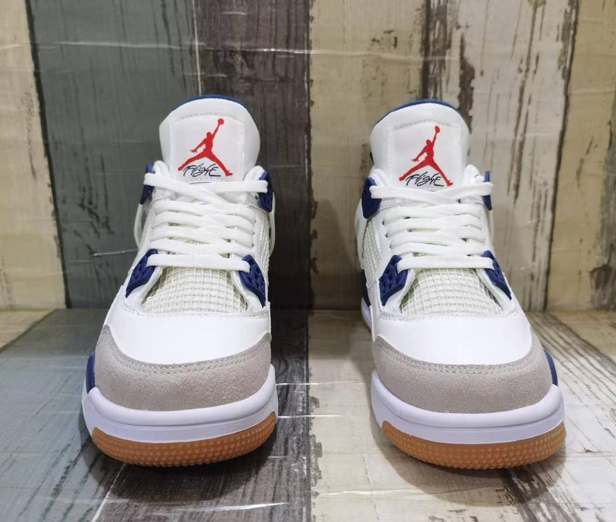 Air Jordan 4 Retro Military Blue 2024