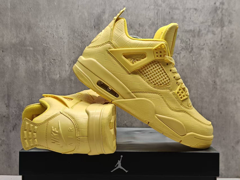 Air Jordan 4 OG x J Balvin "Lemonade"