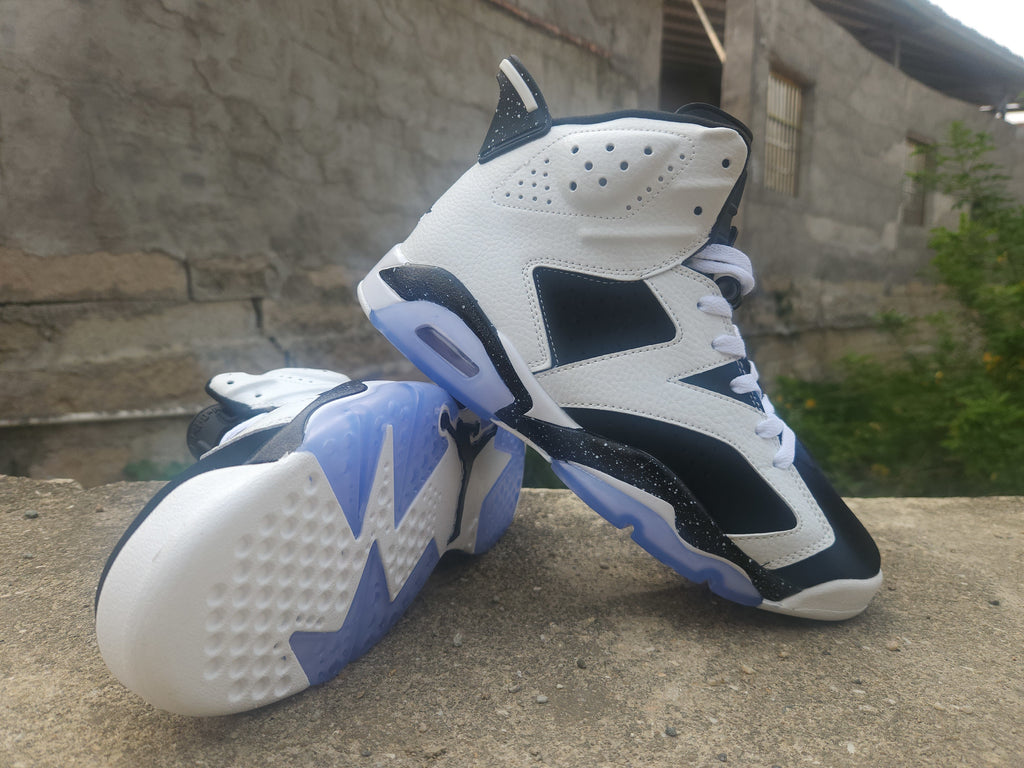 Air Jordan 6 Retro Men's "White/Black"