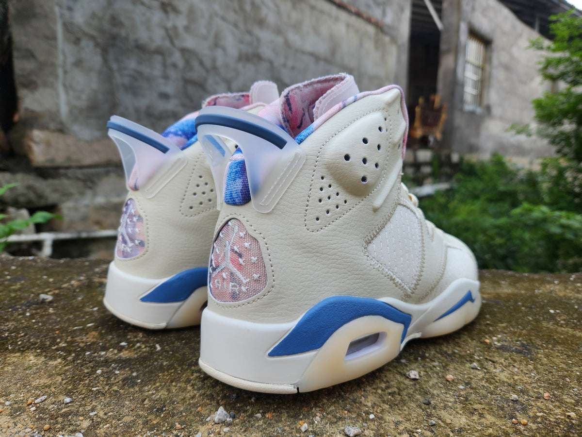 Air Jordan 6 Retro "Sport Blue" 2014