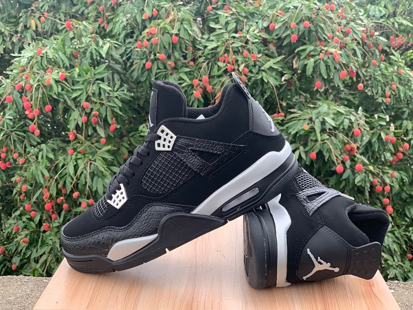 Air Jordan 4 "White Thunder" Sneakers