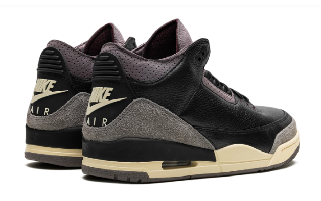 Air Jordan 3 Retro OG SP A Ma Maniére 'Black'(Woemn's)