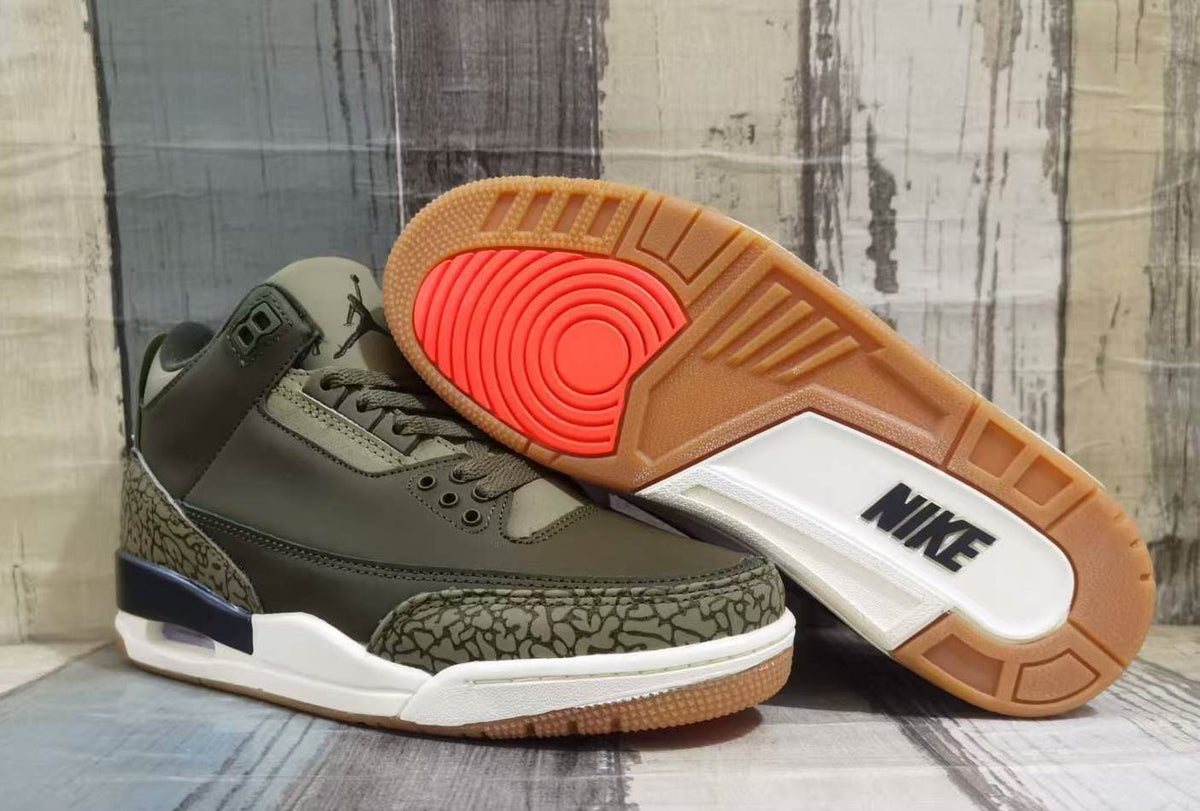 Air Jordan 3 Retro 'Medium Olive'(Man)