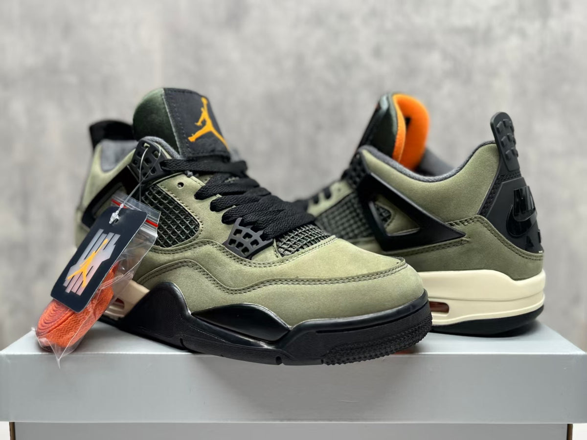 Undefeated x Air Jordan 4 2025