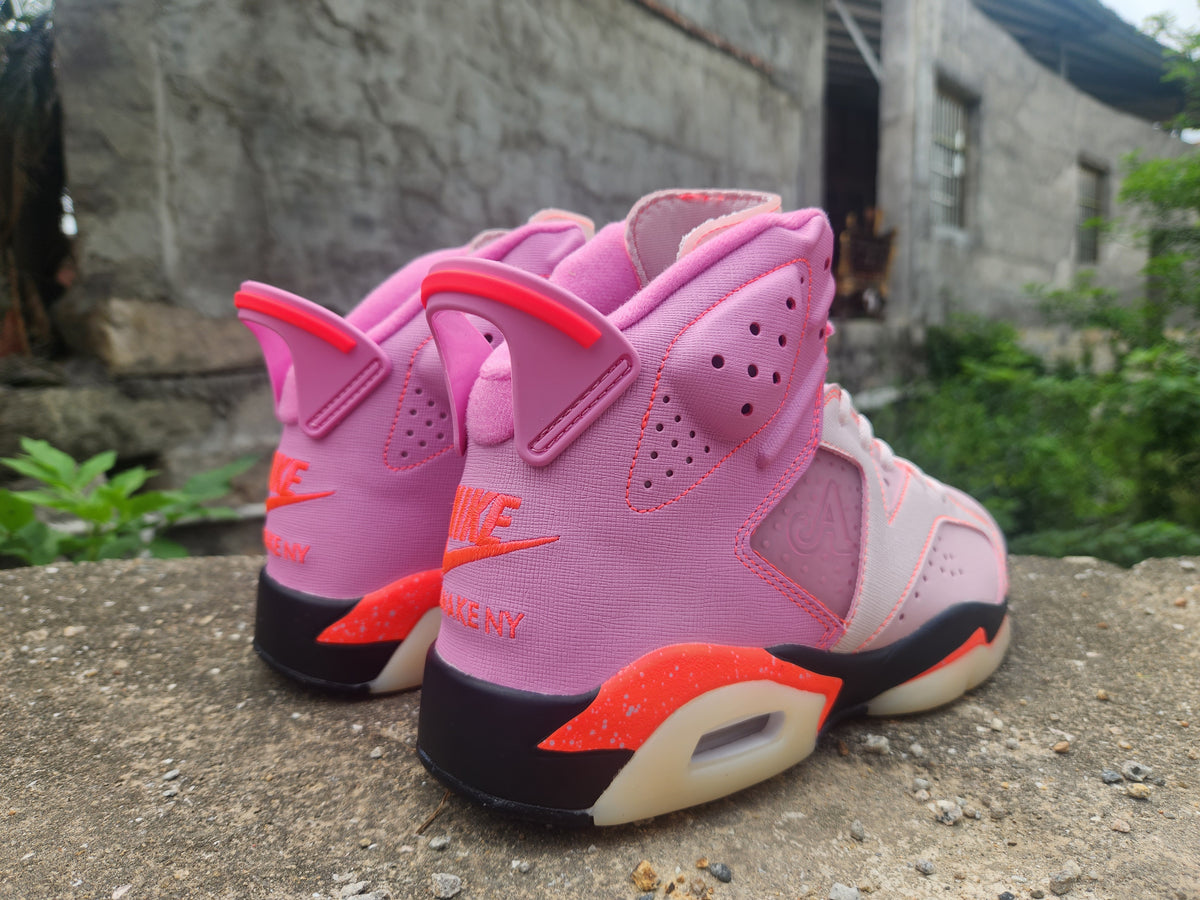 Awake NY x Air Jordan 6 Retro "Playful Pink Infrared"