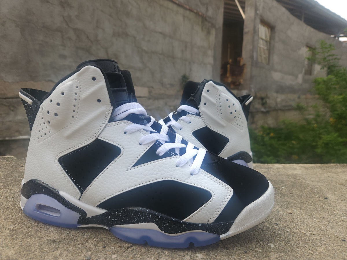Air Jordan 6 Retro Men's "White/Black"