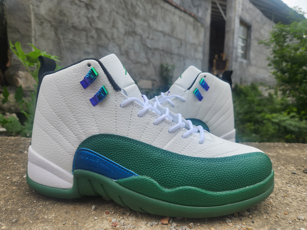 Men's Air Jordan 12 Retro "Bucks"