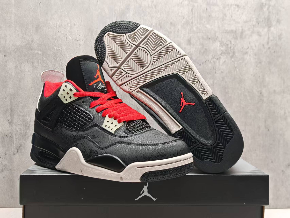Air Jordan 4 Retro Rare Air "Black Laser"