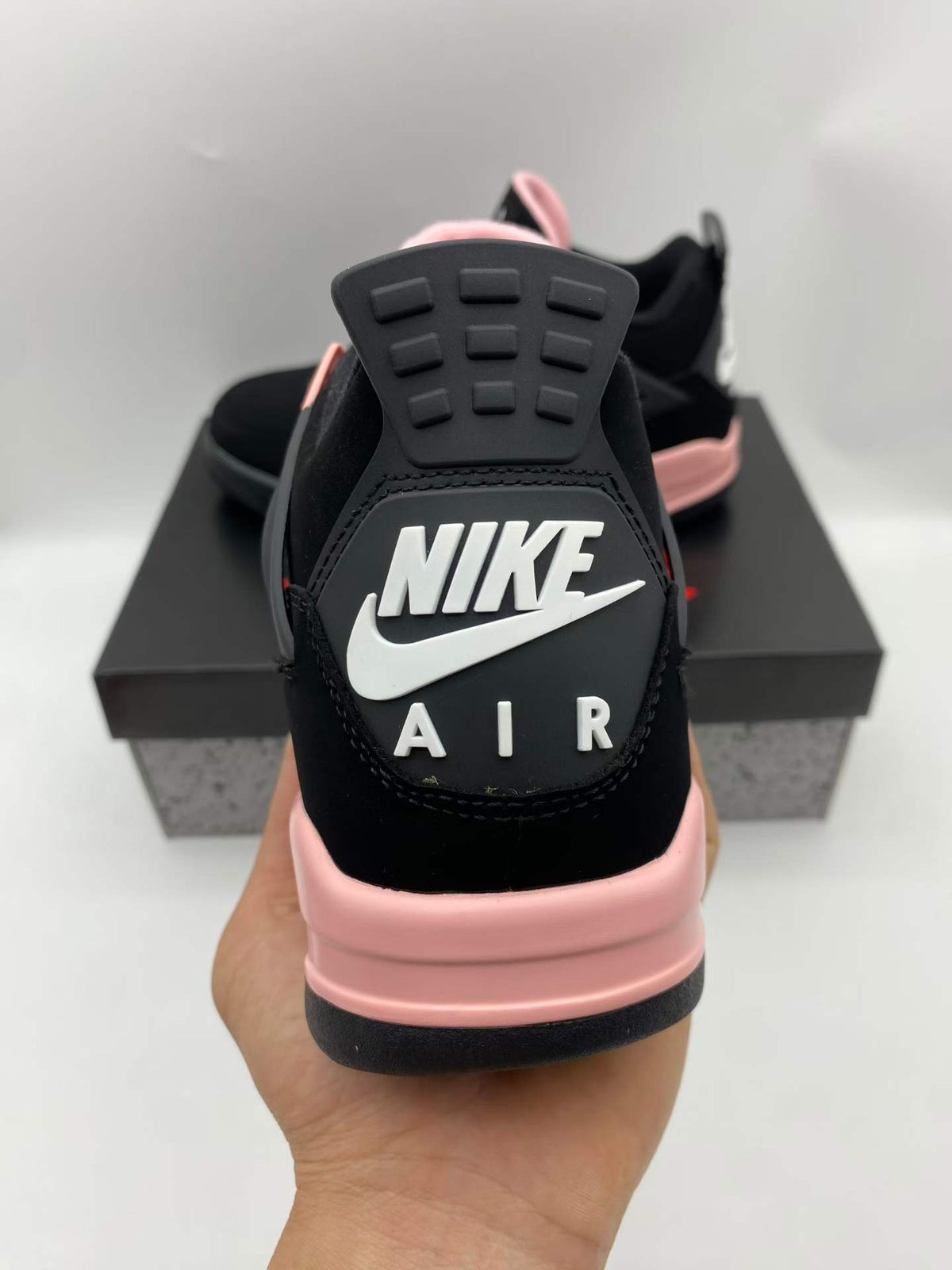 Women's Air Jordan 4 Retro "Rust Pink Thunder"