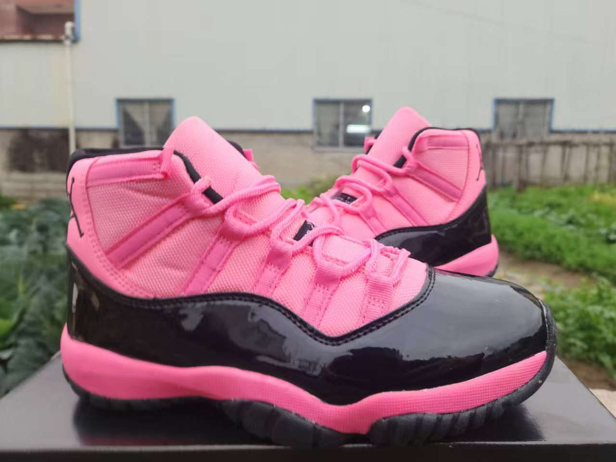 Air Jordan 11 Black Pink Custom (2023)