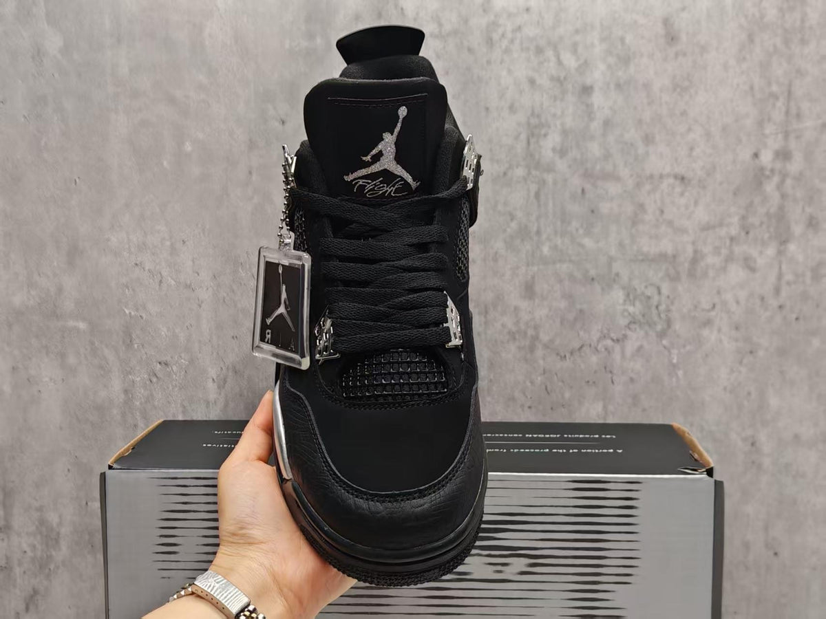Eminem x Carhartt x Air Jordan 4 Retro "Black Chrome"