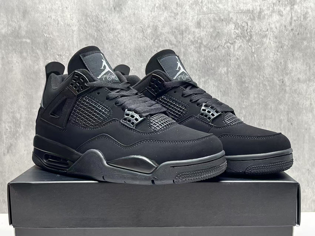 Air Jordan 4 Retro ‘Black Cat’ 2025