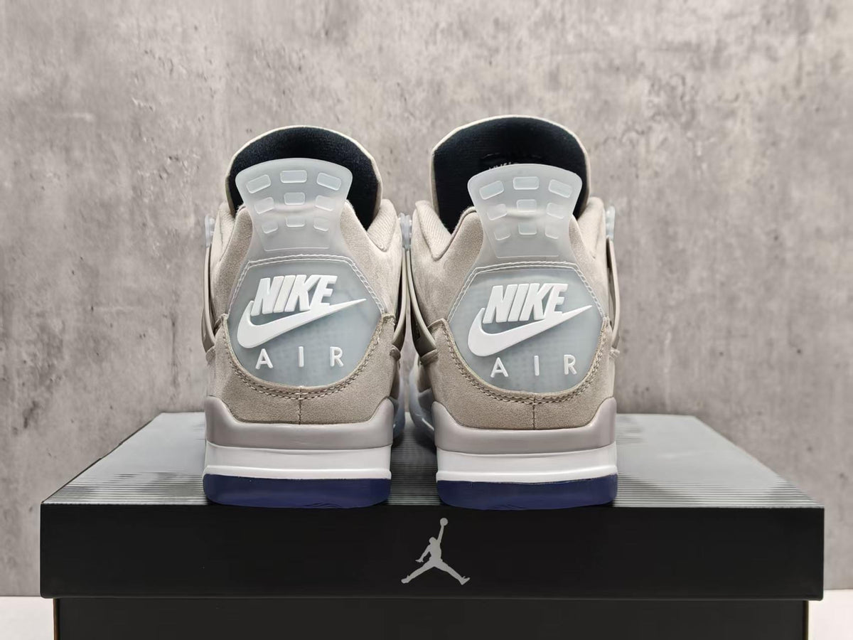 Air Jordan 4 Retro "Grey Navy"